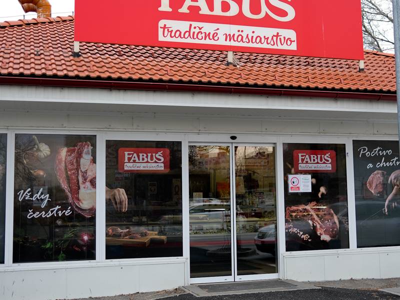 Projekt: Mäsiarstvo Fabuš