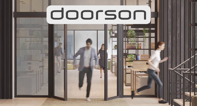 Doorson - exteriérové, interiérové a požiarne automatické posuvné dvere